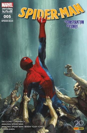 Couverture de l'album Spider-Man (V6) - 5. La conspiration des clones (5/5)