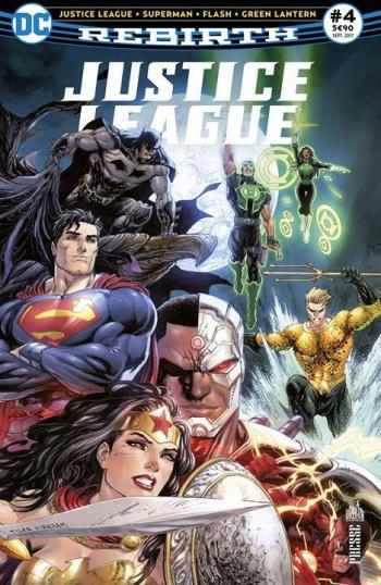 Couverture de l'album Justice League Rebirth (Urban Presse) - 4. La terreur règne !
