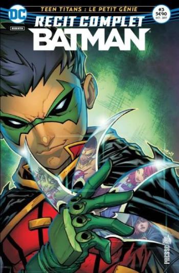 Couverture de l'album Batman Rebirth - Récit Complet - 3. Teen Titans : Le petit génie