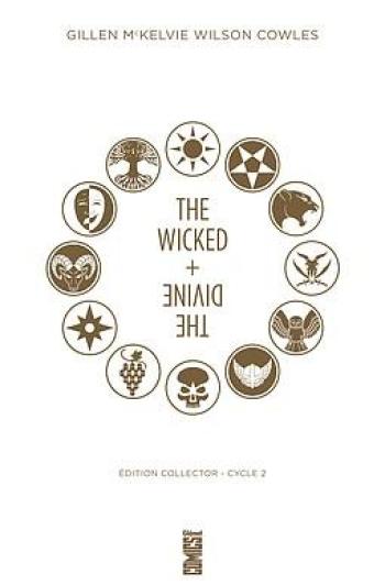 Couverture de l'album The Wicked + The Divine - 2. Fandemonium