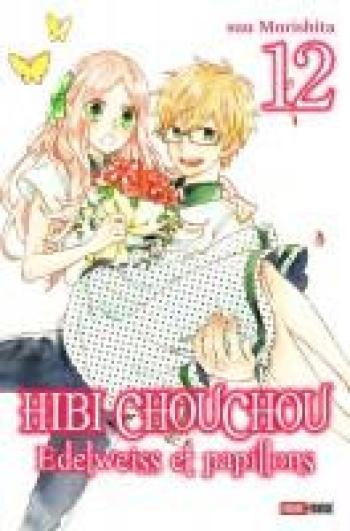 Couverture de l'album Hibi Chouchou - Edelweiss et Papillons - 12. Hibi Chouchou - Tome 12