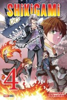 Shikigami 4. Tome 4