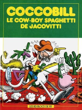 Couverture de l'album Coccobill - HS. Le cow-boy Spaghetti de Jacovitti