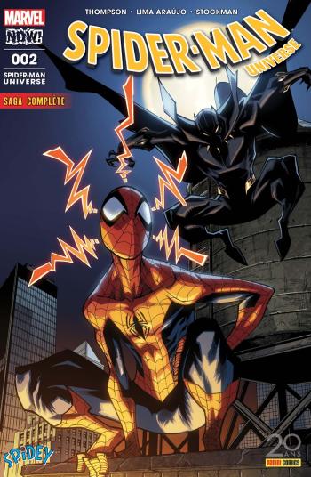 Couverture de l'album Spider-Man Universe (V3) - 2. Chasse à l'Araignée