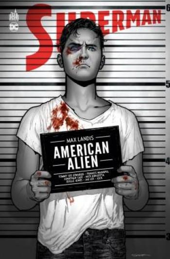 Couverture de l'album Superman - American Alien (One-shot)
