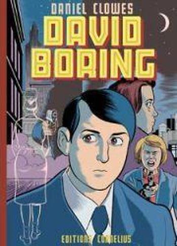 Couverture de l'album David Boring (One-shot)