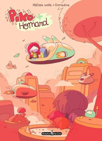 Couverture de l'album Piko + Homard - 1. Tome 1