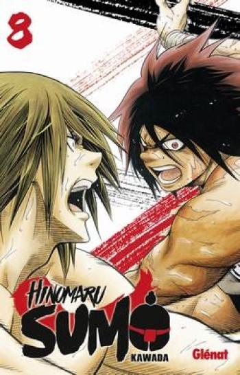 Couverture de l'album Hinomaru Sumo - 8. Onimaru contre Mikazuki, la revanche