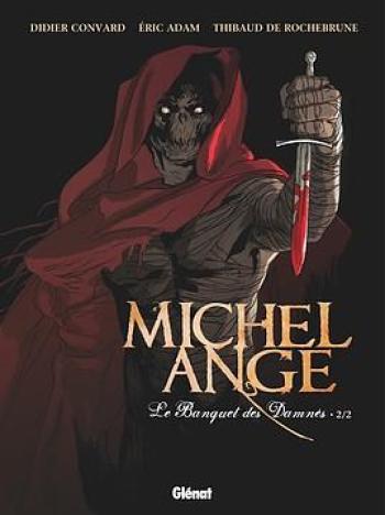 Couverture de l'album Michel Ange - 2. Le banquet des damnés - Tome 2