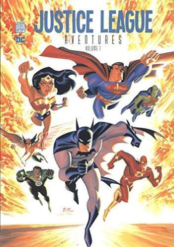 Couverture de l'album Justice League - Aventures - 1. Volume 1