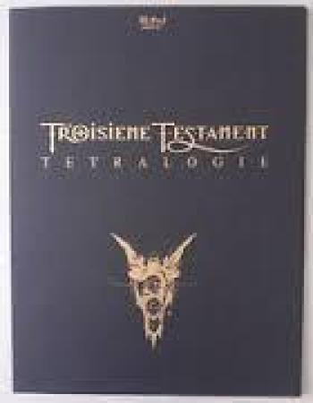 Couverture de l'album Le Troisième Testament - HS. Tétralogie