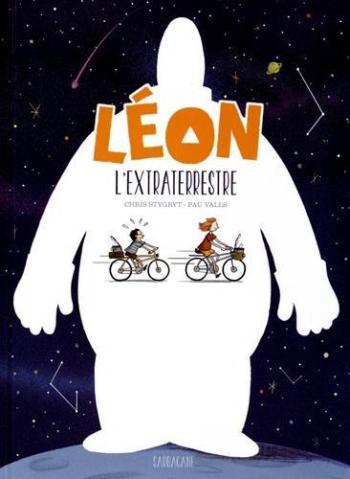 Couverture de l'album Léon - L'extraterrestre (One-shot)