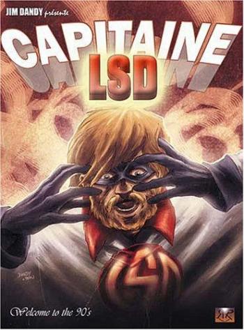Couverture de l'album Capitaine LSD (One-shot)