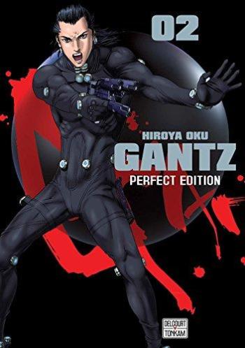 Couverture de l'album Gantz - INT. Perfect Edition - Tome 2