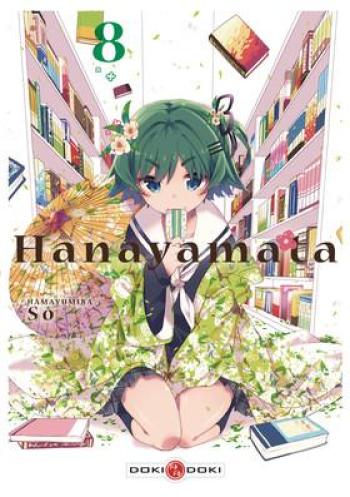 Couverture de l'album Hanayamata - 8. Tome 8
