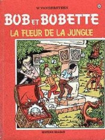 Couverture de l'album Bob et Bobette - 97. La fleur de la jungle