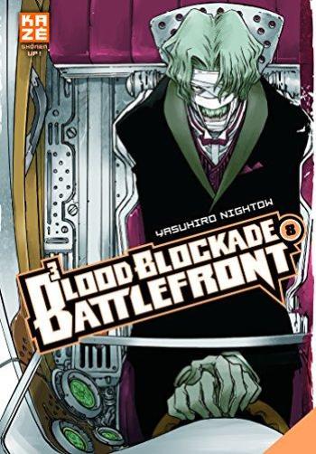 Couverture de l'album Blood Blockade Battlefront - 8. Tome 8