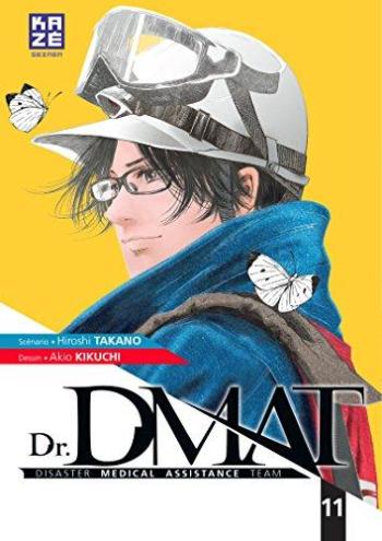 Couverture de l'album Dr. DMAT - Disaster Medical Assistance Team - 11. Dr. DMAT - Tome 11