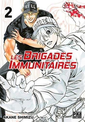 Couverture de l'album Les Brigades immunitaires - 2. La cellule cancéreuse