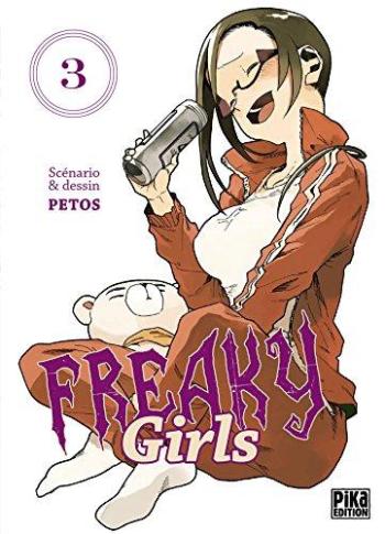 Couverture de l'album Freaky Girls - 3. Tome 3