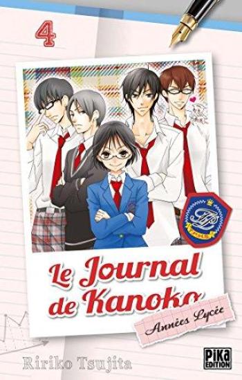 Couverture de l'album Le Journal de Kanoko - Années lycée - 4. Tome 4