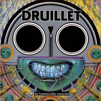 Couverture de l'album Druillet (One-shot)