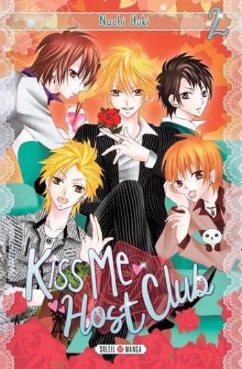 Couverture de l'album Kiss Me Host Club - 2. Tome 2