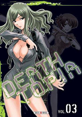 Couverture de l'album Deathtopia - 3. Tome 3