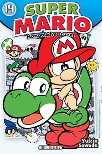 Couverture de l'album Super Mario - Manga Adventures - 14. Tome 14