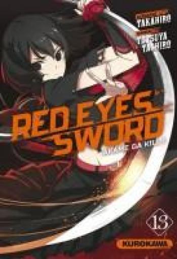 Couverture de l'album Red Eyes Sword - Akame ga Kill ! - 13. Tome 13