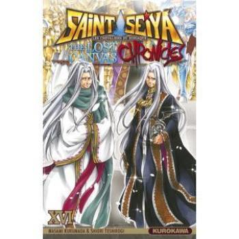 Couverture de l'album Saint Seiya - The Lost Canvas Chronicles - 16. Tome 16