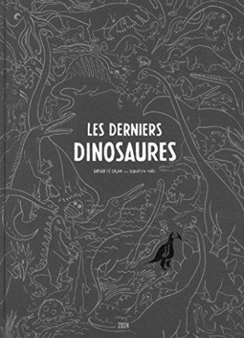 Couverture de l'album Les Derniers Dinosaures (One-shot)