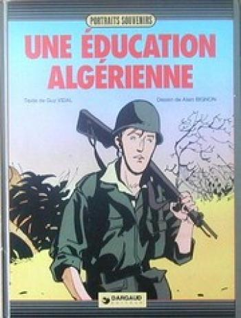 Couverture de l'album Une éducation algérienne (One-shot)