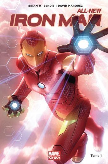 Couverture de l'album All-New Iron-Man (Marvel Now!) - 1. Reboot