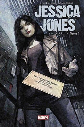 Couverture de l'album Jessica Jones (2016) - 1. Sans Cage