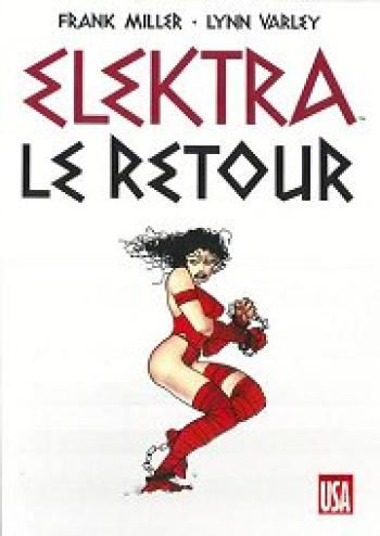 Couverture de l'album Elektra - Le Retour (One-shot)