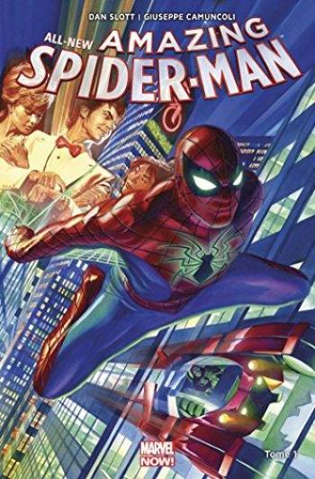 Couverture de l'album All-New Amazing Spider-Man - 1. Partout dans le monde