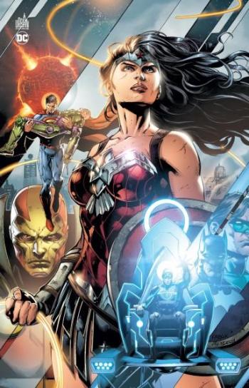 Couverture de l'album Justice League - La guerre de Darkseid (One-shot)