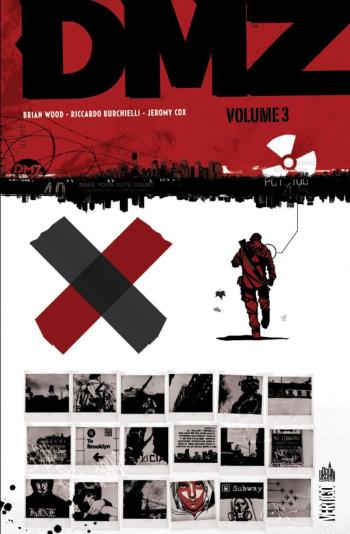 Couverture de l'album DMZ (Urban Comics) - INT. Intégrale - Volume 3