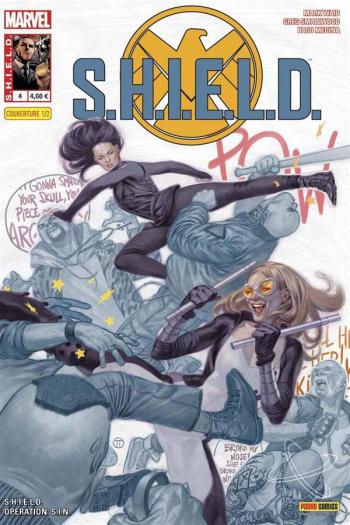 Couverture de l'album S.H.I.E.L.D. - 4. Ange déchu