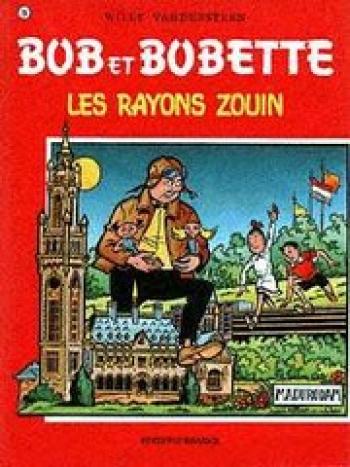 Couverture de l'album Bob et Bobette - 99. Les Rayons zouin