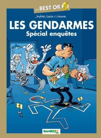 Couverture de l'album Les Gendarmes - HS. Les gendarmes - Spécial enquêtes