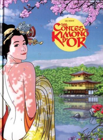 Couverture de l'album Les Contes du kimono d'or (One-shot)