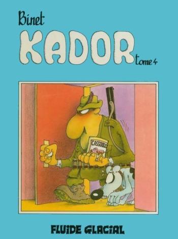 Couverture de l'album Kador - 4. Tome 4