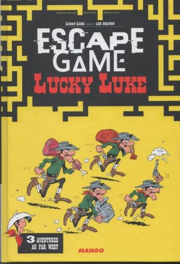 Couverture de l'album Lucky Luke (Divers) - HS. Escape Game Lucky Luke - 3 aventures au Far West
