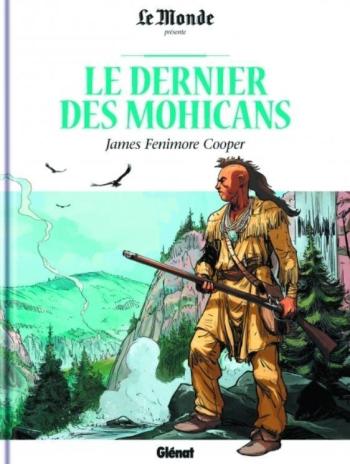 Couverture de l'album Les Grands Classiques de la littérature en BD (Le Monde) - 14. Le Dernier des Mohicans