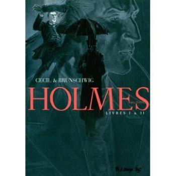 Couverture de l'album Holmes (1854/1891 ?) - COF. Holmes - Coffret Tome 1 et Tome 2