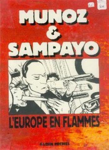 Couverture de l'album L'Europe en flammes (One-shot)