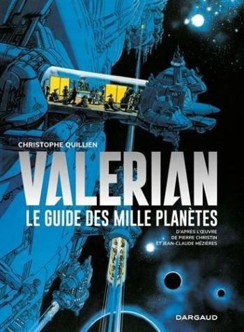 Couverture de l'album Autour de Valérian - HS. Le Guide des mille planètes