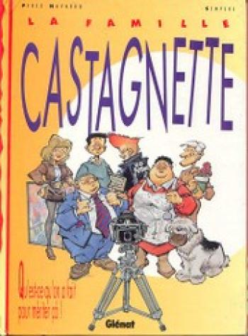 Couverture de l'album La famille Castagnette (One-shot)